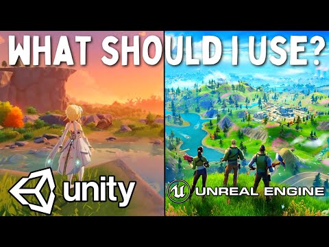 Should I learn Unity or Unreal Engine?