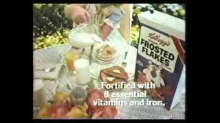 Frosted Flakes bugging commercial w/ Safari toys (1981)