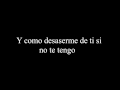 El problema- Ricardo Arjona (letra)