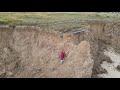 Skipsea Sands Beach Drone Footage August 2021 4K 60FPS