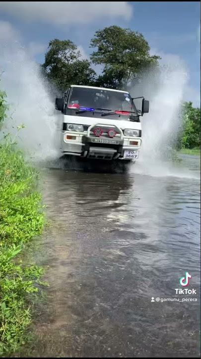 Mitsubishi Delica van turbo power [SRILANKA]🇱🇰