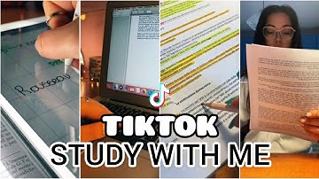 ASMR 📖 Study With Me • Motivation  ♡TIKTOK Compilation