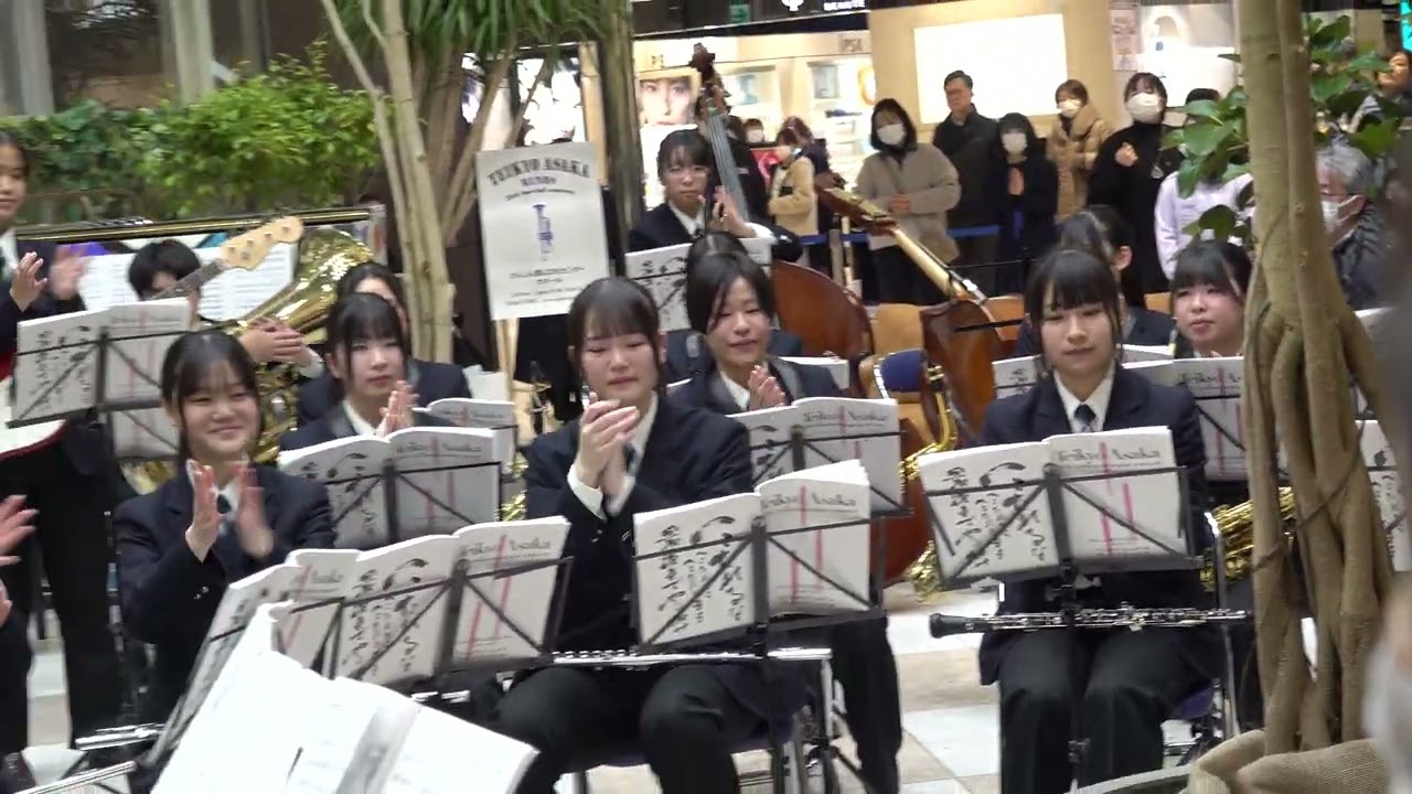 天理高校吹奏楽部❗️IN CONCERT LP 天理高等学校 第一部 - 吹奏楽部：「ファイナルコンサート2024