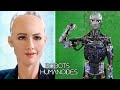 LOS ROBOTS HUMANOIDES MÁS AVANZADOS DEL MUNDO 🤖