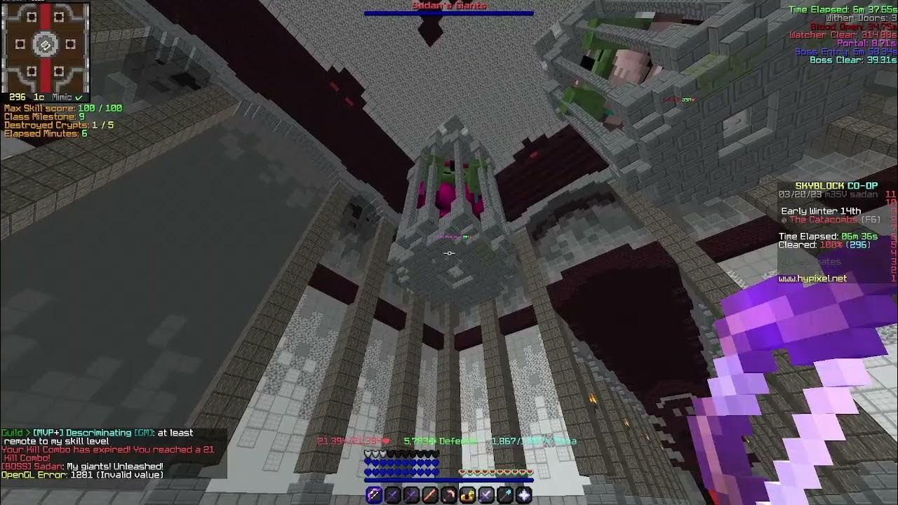 Testing Golden Dragon Hypixel Skyblock - YouTube