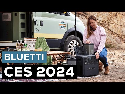 BLUETTI Showcases its Newest Tech at CES 2024