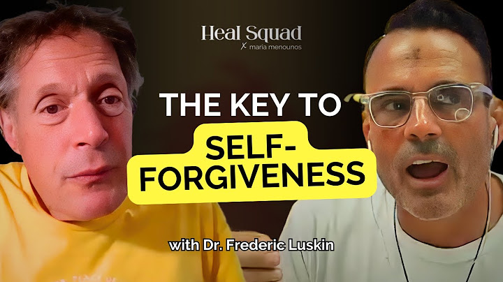 Is This The Secret To Recovery & Self-Forgiveness? | Maria Menounos