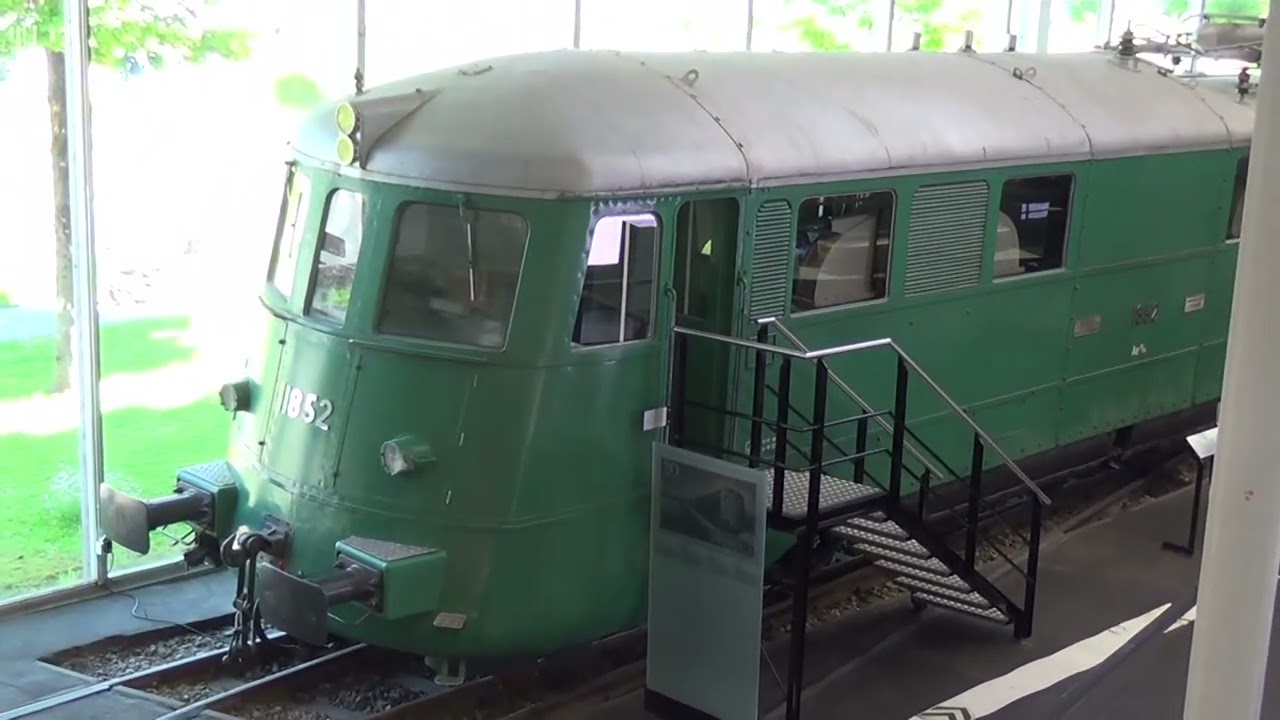 Besuch im Verkehrshaus Luzern / Video Nr. 40