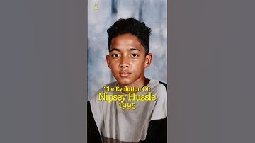 The Life of Nipsey Hussle 🕊️ #nipseyhussle #ai #evolution