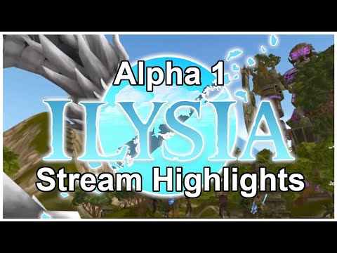 Ilysia VR First Alpha Stream Highlights