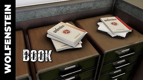 BLENDER: WOLFENSTEIN TEXTURING (PART 10)