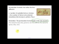 Permutations, Combinations, and Counting Principles Quiz