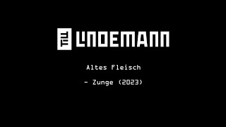Lindemann  - Altes Fleisch (Drum Cover)