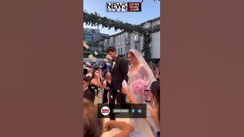 Eda Ece ve Buğrahan Tuncer, görkemli düğün töreni After Party