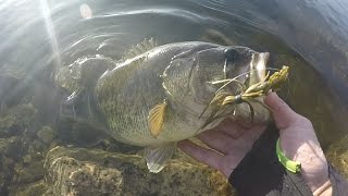 B Fishing With Bitsy Bug Jigs. Fishing Before Cl Fbc