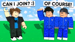 TOXIC Clan Only Lets NOOBs In.. So I Went Undercover! (Roblox Bedwars)