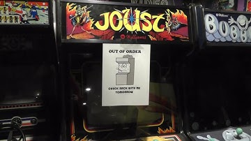 Williams Joust 6809E Signature Analysis - 134/131 Ram Error Fix