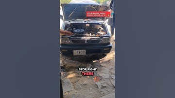 NEVER Open Radiator When the Engine Is Hot 🔥 Every Driver Should Know Simple Cooling Tip #shorts