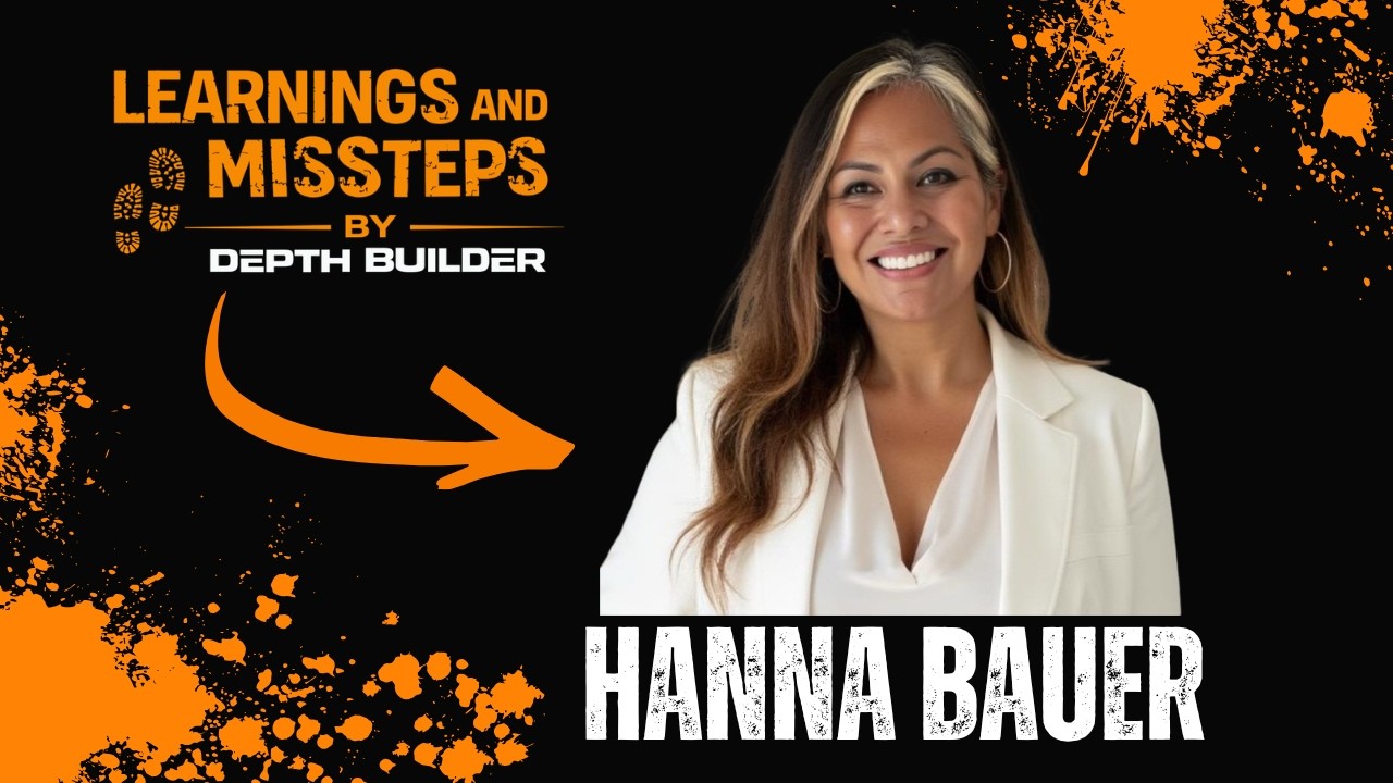 Leadership Tachycardia: Why High-Performing Leaders Burn Out Without Knowing It with Hanna Bauer Leadership Tachycardia: Why High-Performing Leaders Burn Out Without Knowing It with Hanna Bauer