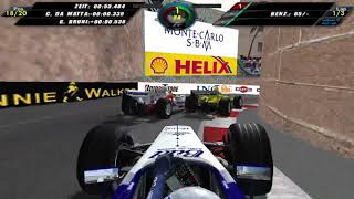 F1 Challenge VB 2004 Williams Monte Carlo 5% Race