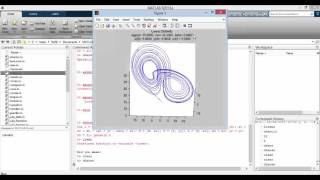 Matlab y atractor de lorenz, condiciones