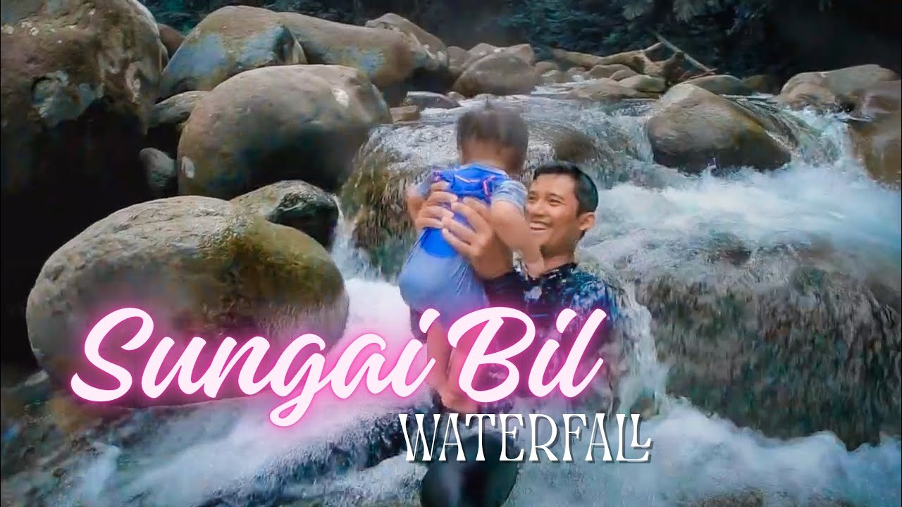 Cuti working day, layan Air Terjun Sungai Bil - Slim River 