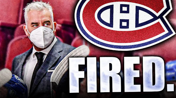 DOMINIQUE DUCHARME FIRED: MONTREAL CANADIENS TO AN...