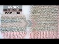 Alternating Skeins to Avoid Pooling in Flat Knitting | Knitting House Square