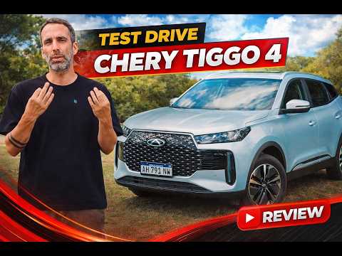 Chery Tiggo 4 en Argentina: ¿Mejor relación precio/producto del segmento?
