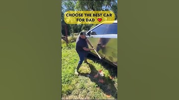 Choose the best car for Father ♥️ #cars #viralvideo #automobile