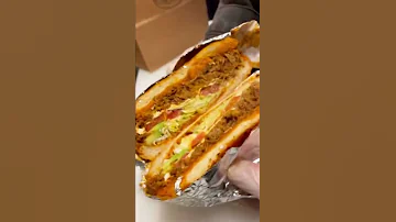 Birria Pambazo Shorts Mexicanfood Birria Pambazo Mexicancuisine Nycfood Nycfoodvlog Sandwich 