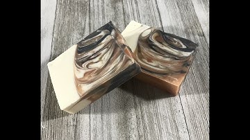 Making & Cutting CP Soap | Whiskey & Woodsmoke | Men