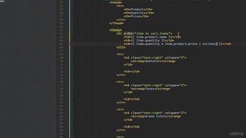 Vue.js 047 Displaying the cart