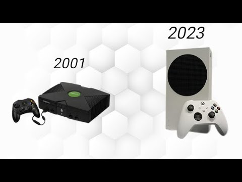 ЭВОЛЮЦИЯ КОНСОЛЕЙ И ИХ ЗАСТАВОК "XBOX" (2001 - 2023)