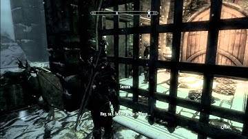 The Elder Scrolls V: Skyrim Dawnguard DLC PS3 Vampire Lord Walkthrough Part 5: Castle Volkihar