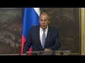 Совместная пресс-конференция С.Лаврова и Ф.Бен Фархана Аль Сауда, Москва, 8 сентября 2026 года