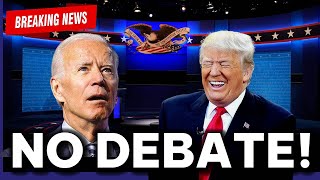 BREAKING NEWS: Trump Drops The Hammer On Joe’s Debate Scheme! Libs Go Nuts!