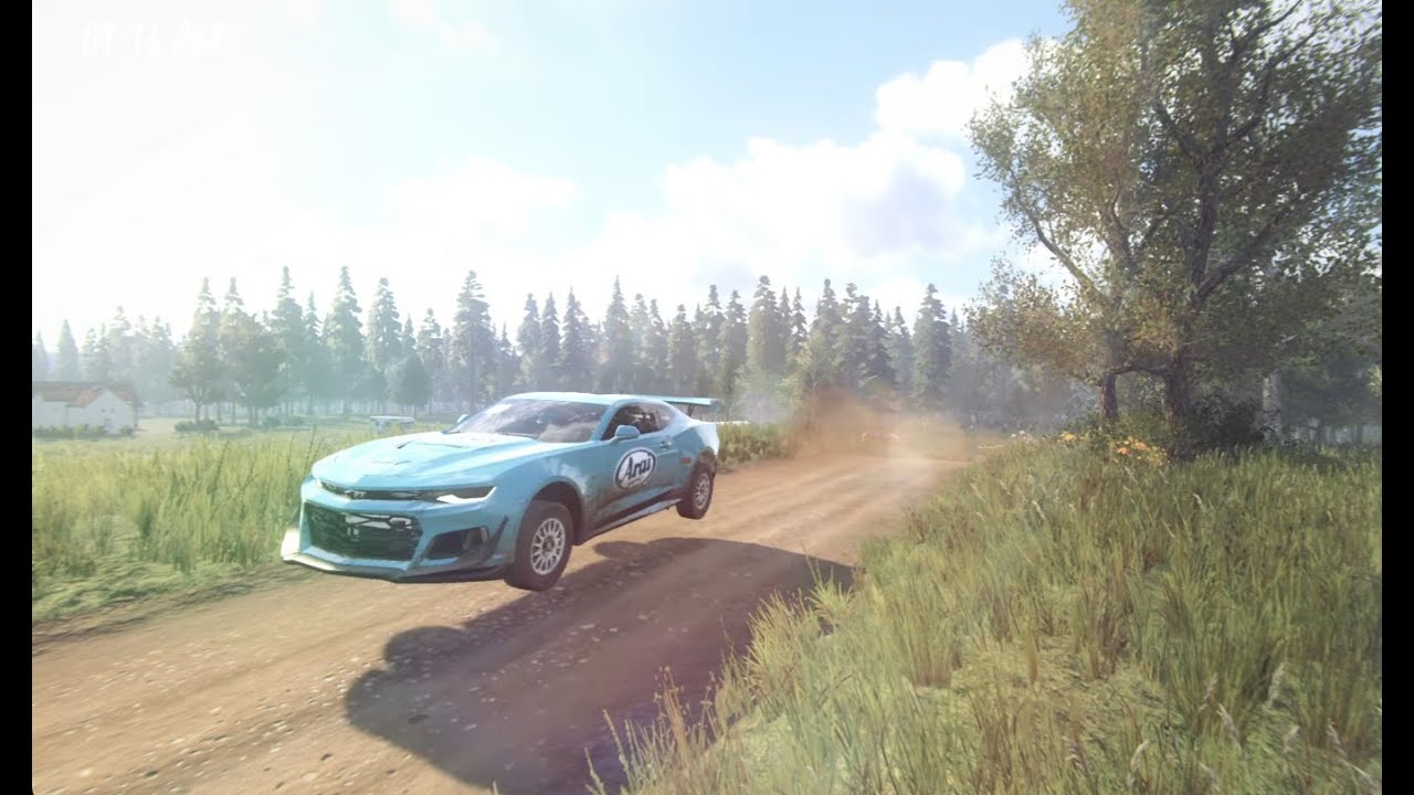 Grinding for a good Chevrolet Time