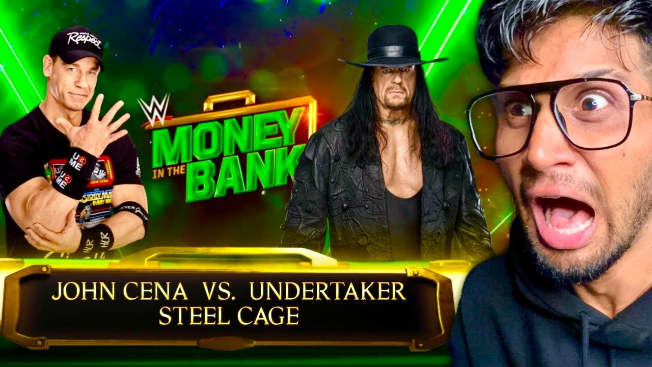 The Undertaker vs John Cena: A Steel Cage Match for the Ages