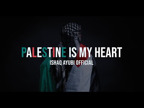 Ishaq Ayubi - Palestine Is my Heart  قلبي فلسطين - (Vocals Only) Official Nasheed Video