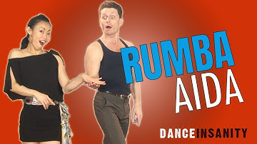 How to Dance RUMBA "AIDA" 5 COOL Ways