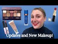 PRODUCT UPDATES + GRWM USING NEW LUXURY MAKEUP: Ft. Chanel, Chantecaille, YSL, By Terry, & More