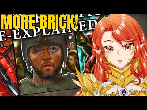 Warhammer Vtuber Reacts to Bricky's 