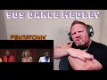 90s Dance Medley - Pentatonix REACTION