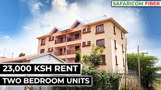 Very Affordable 2 BEDROOM APARTMENT TOUR 23,000 KSH RENT / HOUSE HUNTING RONGAI /GREEN WOOD