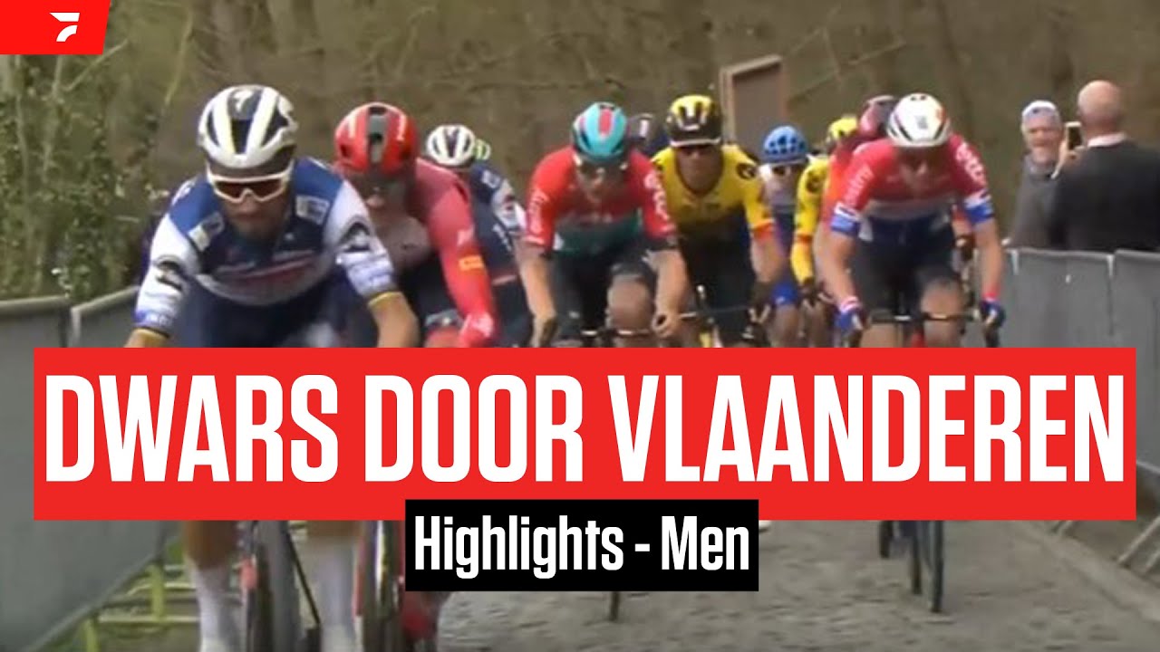 Highlights: 2023 Dwars Door Vlaanderen - Elite Men - Youtube