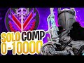 Full Solo Comp from 0 to Ascendant (10k Max Rank) | All 3 Characters gameplay