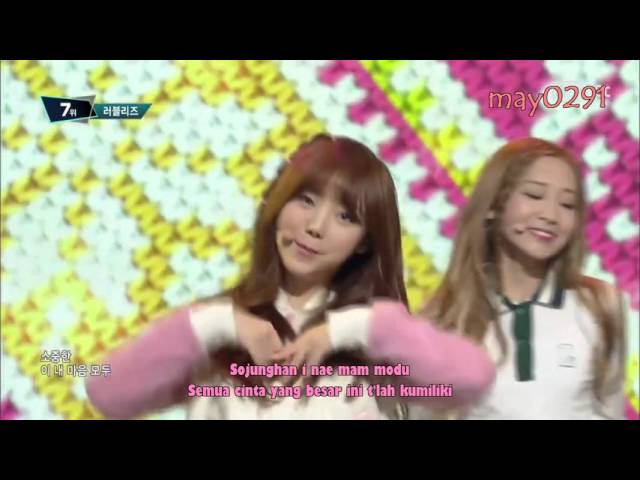 [INDO SUB] LOVELYZ - For You (Single Album LOVELINUS) class=