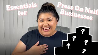 Press On Nails | Beginner Press On Nails Business Essentials