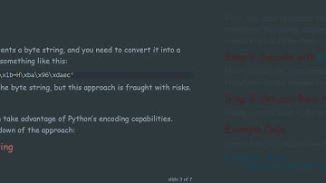 How to Convert a String Containing a Byte String to a Byte String in Python